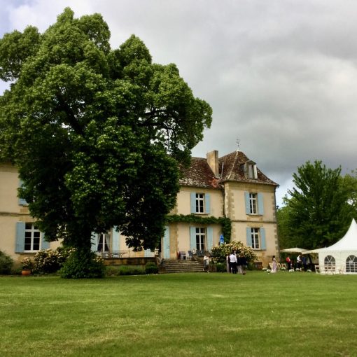 Chateau le Tour before the evening party