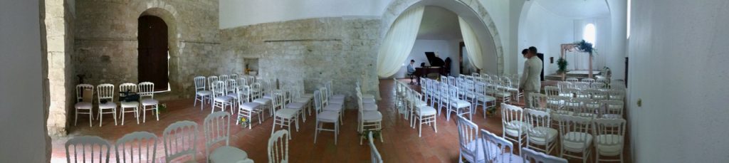 chapel at chateau de st paul