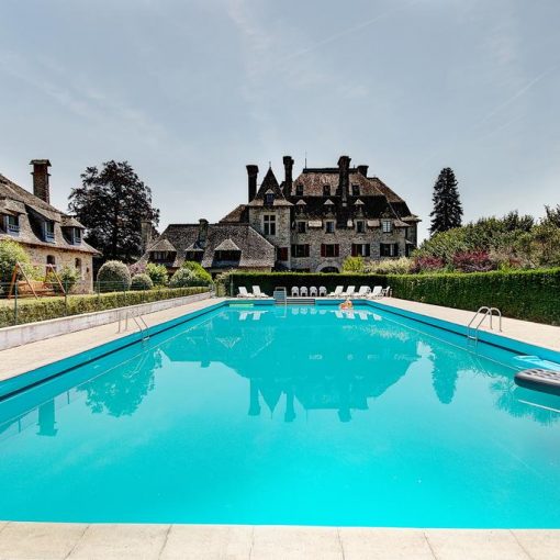 Chateau du Doux as seen on TV