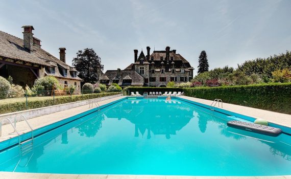 Chateau du Doux as seen on TV