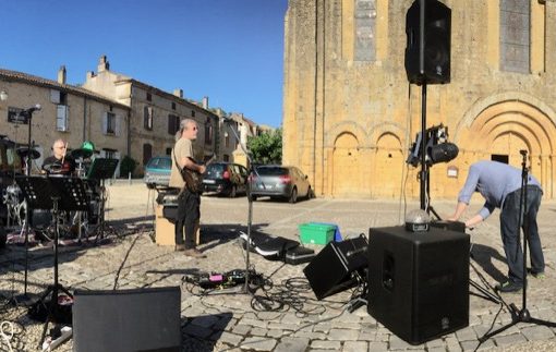 southwest cover band sound check