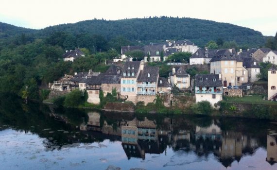 view of argentat