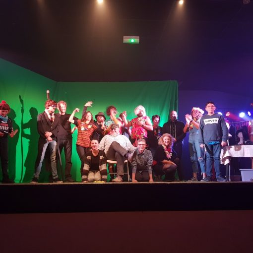 Magnum impro show