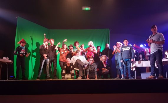 Magnum impro show