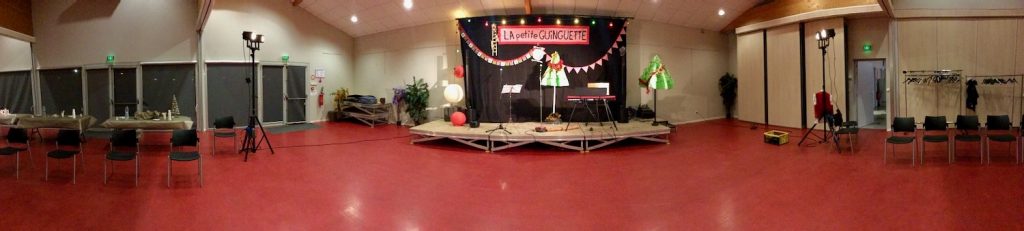 petite guinguette pour enfants
