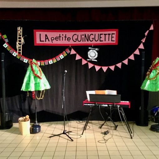 petite guinguette set up