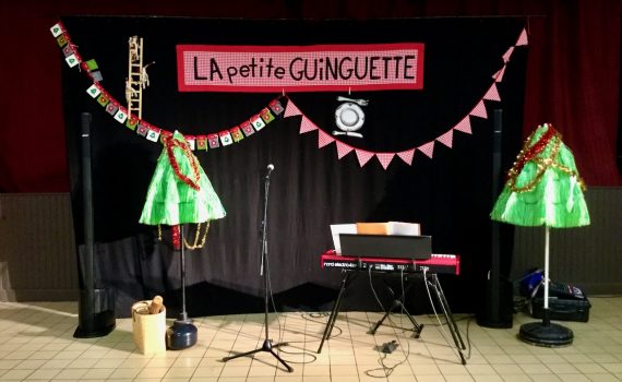 petite guinguette set up