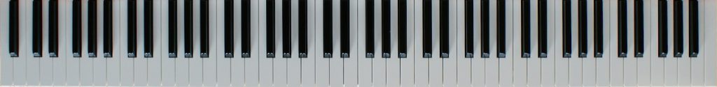 piano keyboard