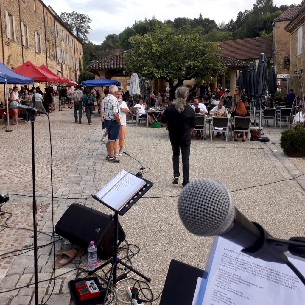 live music in cadouin