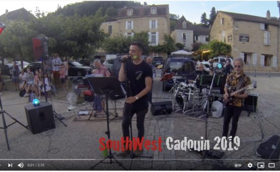 SouthWest live in Cadouin