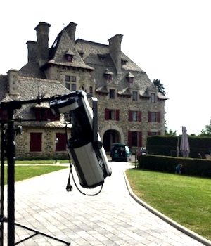 music at chateau du doux