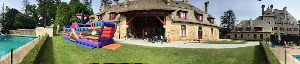 wedding music chateau du doux
