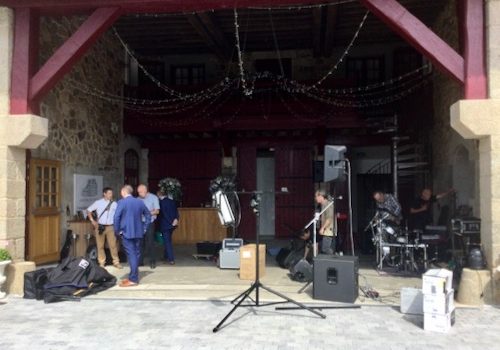 chateau du doux wedding music