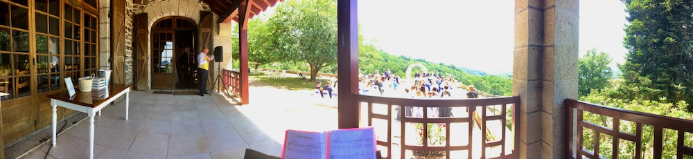 wedding at chateau du doux