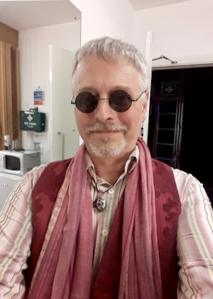 70s costume for The Stones