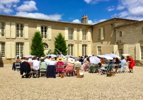 wedding at tourbeille