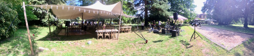 les magnolias wedding