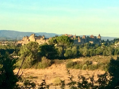 carcassonne heading west