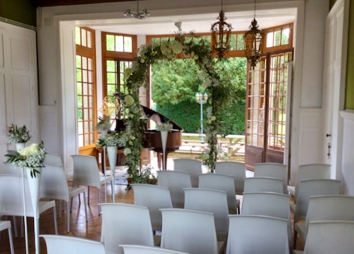 wedding at chateau de la couronne