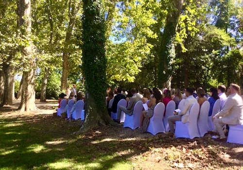 chateau rieutort wedding