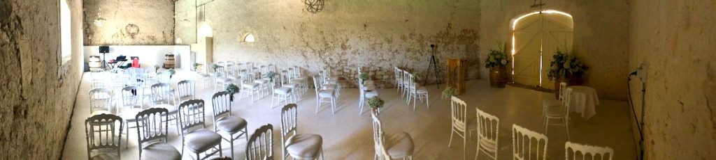 interior panorama chateau soulac chapel