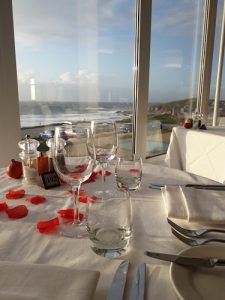 headland hotel view