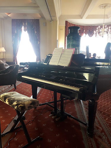 headland hotel piano