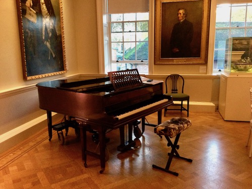 foundling museum piano