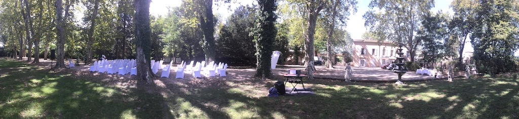 Chateau Rieutort wedding