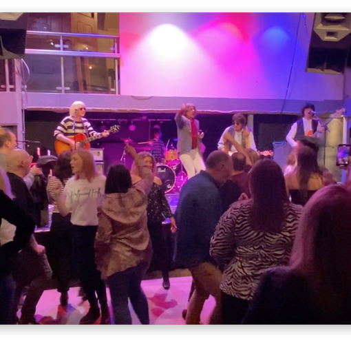 The Stones tribute band