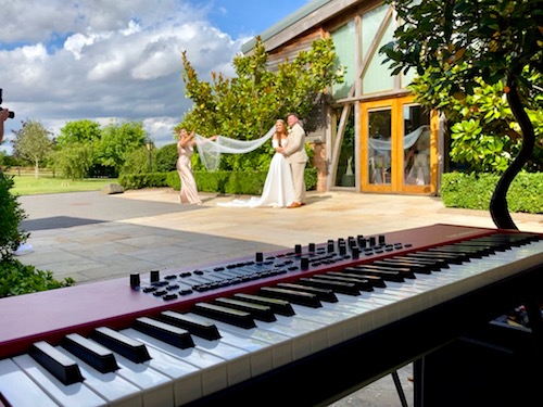 Mythe Barn weddings