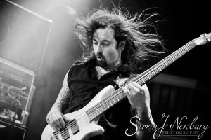 Live disco bassist Chris Poole