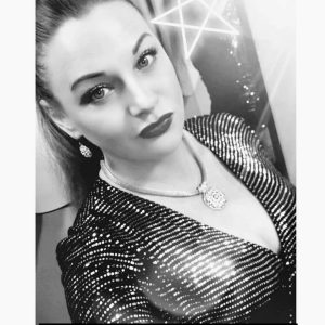 Live disco band singer