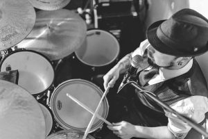 Live disco drummer, Matt